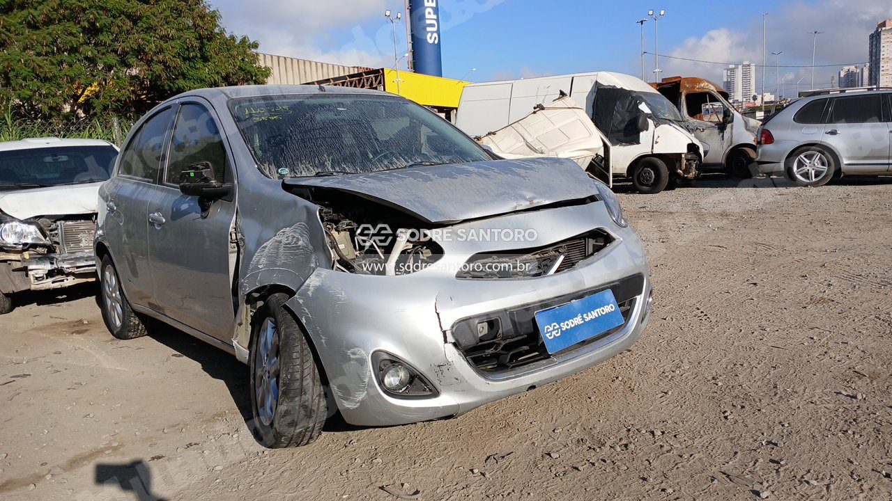 Nissan em leilao em Guarulhos/SP