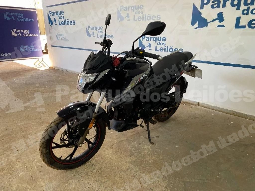 Shineray Shi 2025 em leilão em Brasil