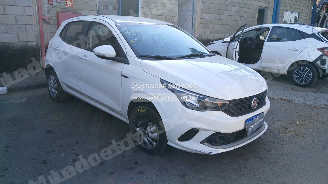 Fiat Argo Drive 1.3 Gsr 2018 em leilão em Monte Mor/SP