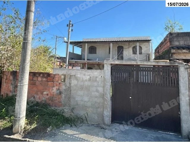 Casa de 195 m2 em leilão em Itaboraí/RJ