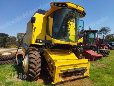 Máquina agrícola em leilão em Campo Grande/MS