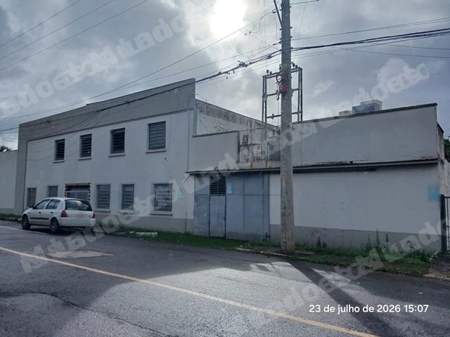 Terreno de 3624 m2 em leilao em Novo Hamburgo/RS