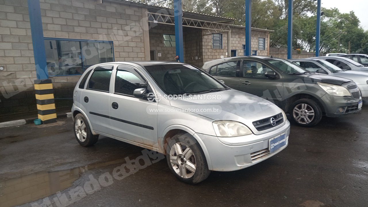 Chevrolet Corsa Hatch 2002 em leilao em Monte Mor/SP
