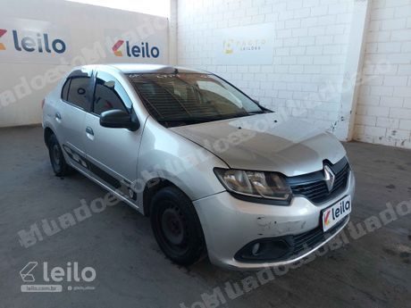 Renault Logan em leilao em São Carlos/SP