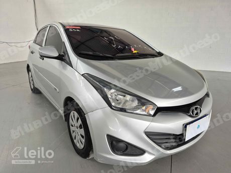 Hyundai Hb20 em leilao em Eusébio/CE - Lote 4