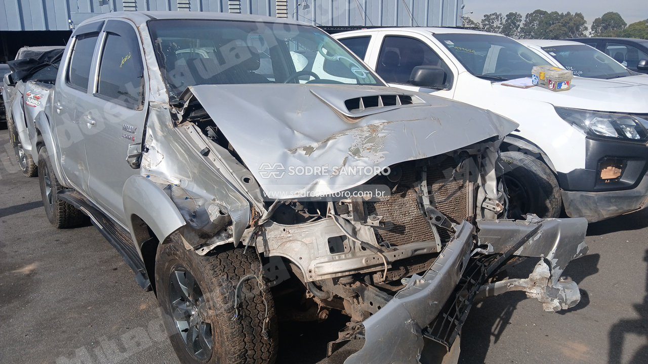 Toyota em leilao em Brasil