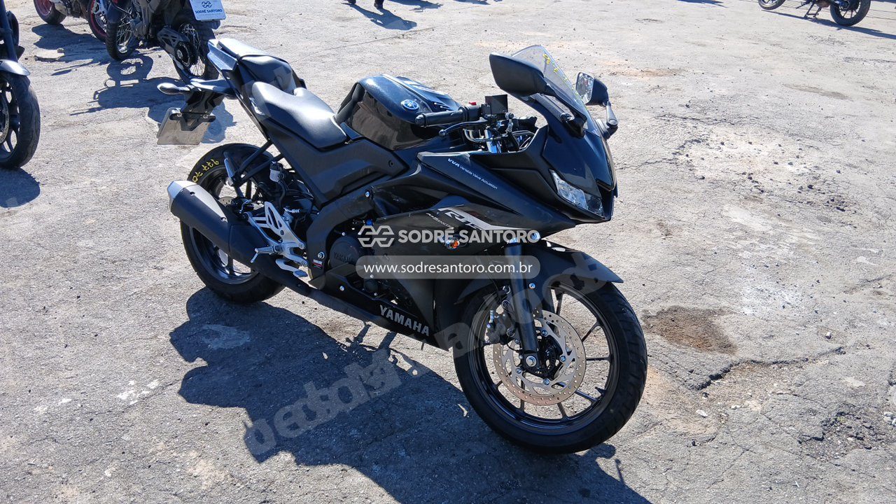 Yamaha Yzf R15 Abs 2025 em leilao em Brasil