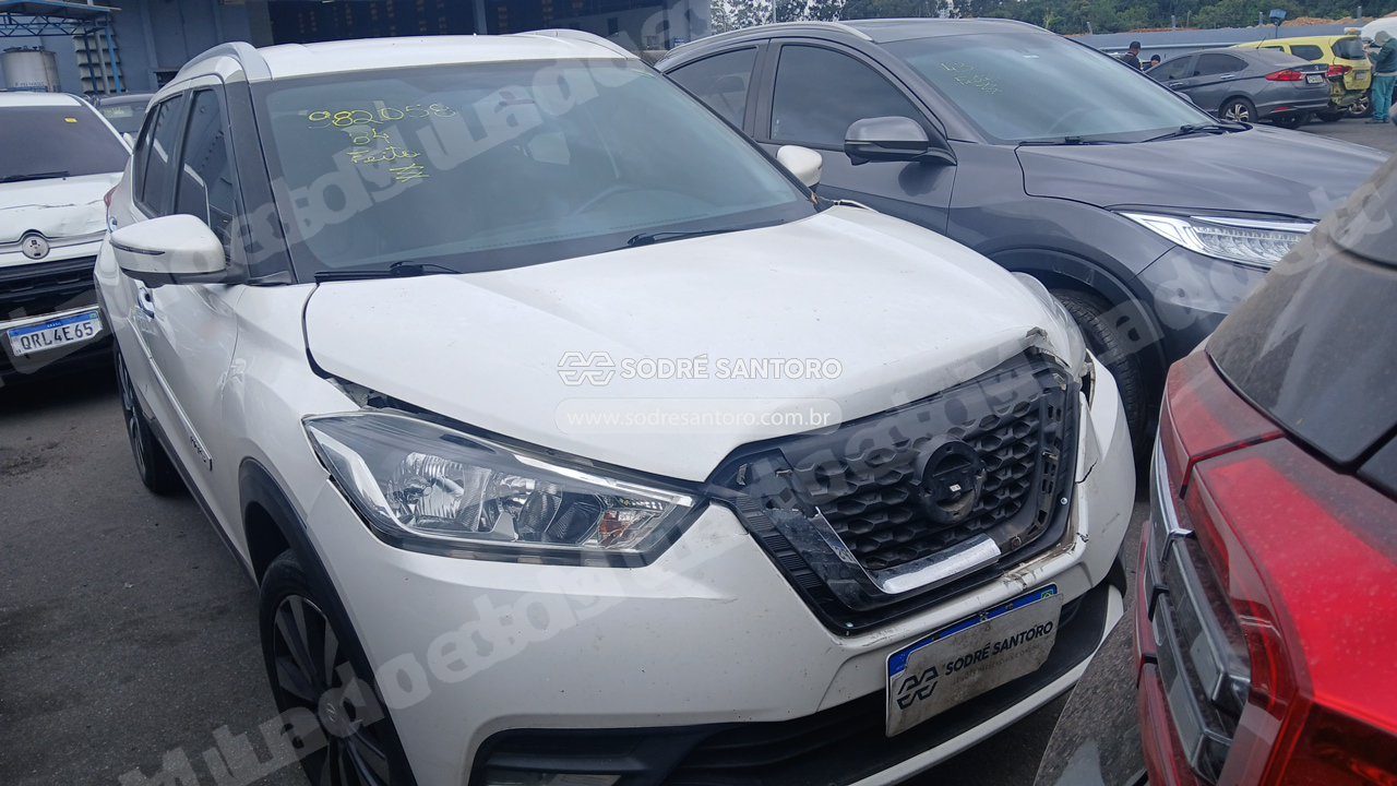 Nissan Kicks Sl 2018 em leilao em Brasil