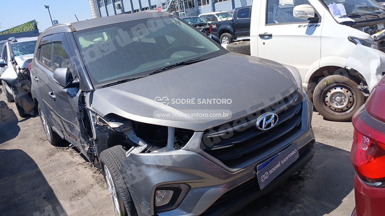 Hyundai Creta 16A Action 2025 em leilao em Brasil