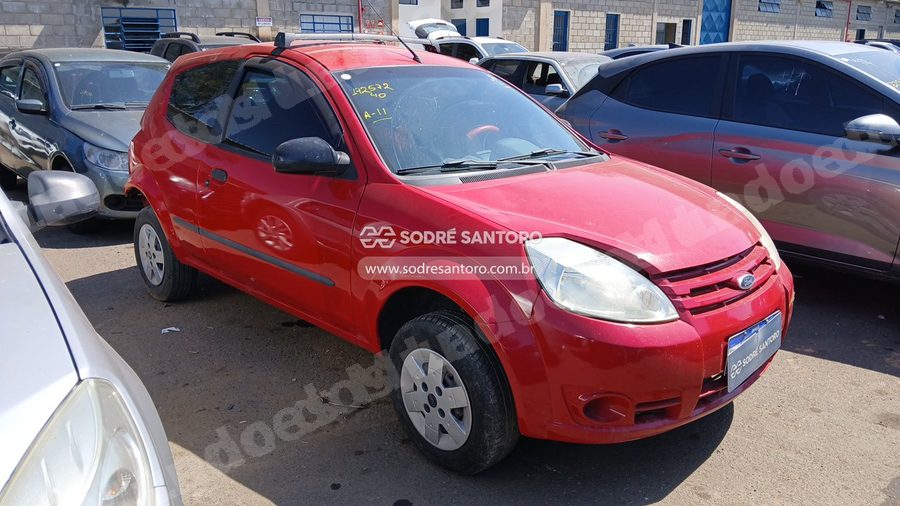 Ford Ka Flex 2011 em leilão em Monte Mor/SP
