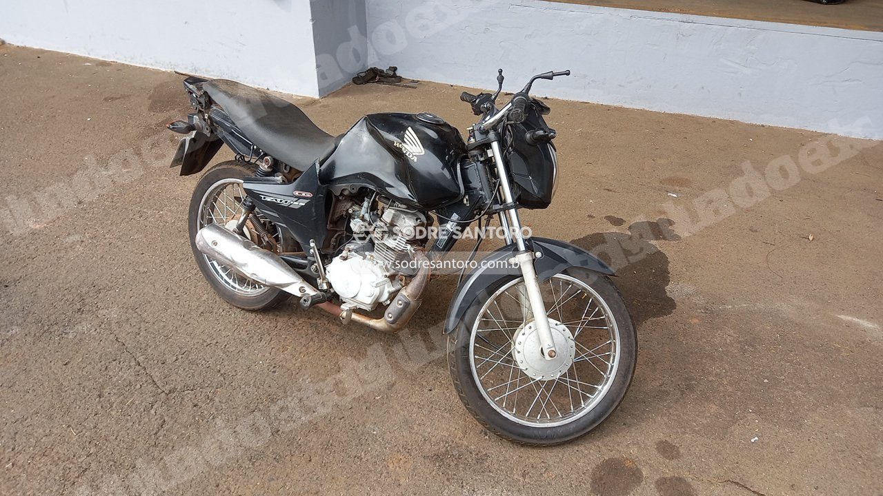 Honda Cg 125 Fan Ks 2014 em leilao em Bauru/SP
