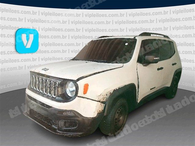 Jeep 2017 em leilão em Camaçari/BA
