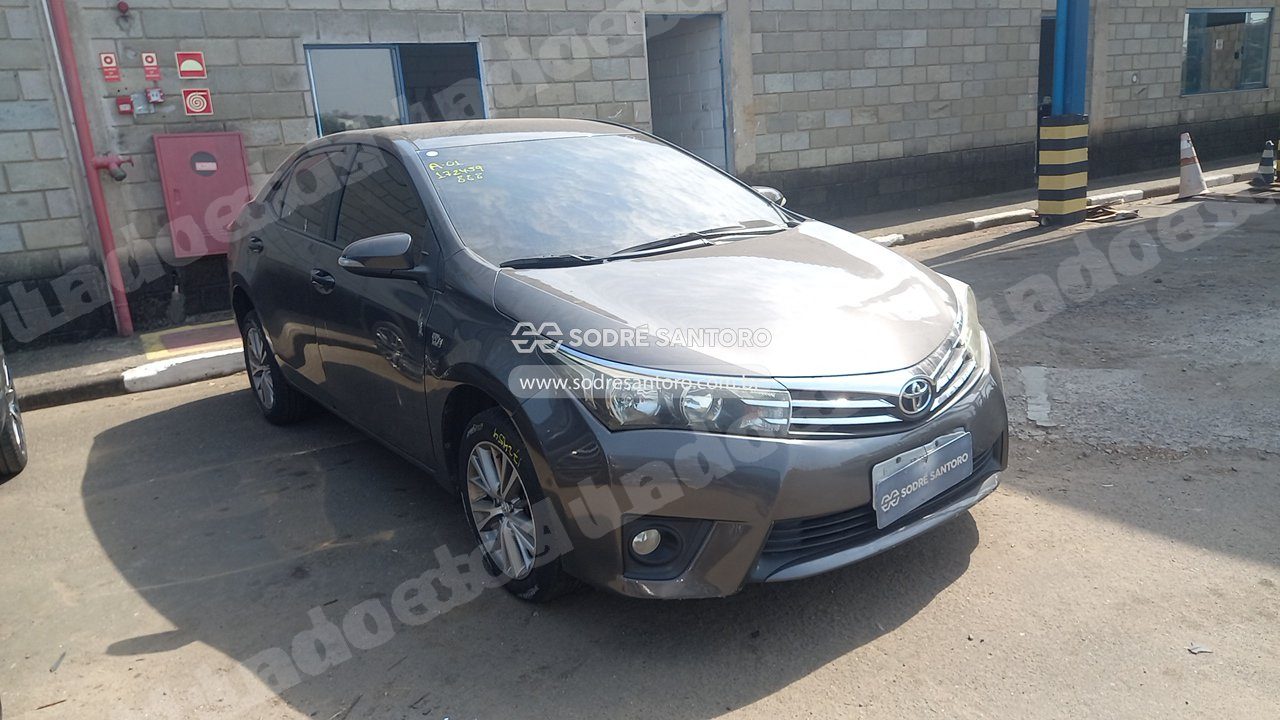 Toyota Corolla Xei20Flex 2015 em leilao em Monte Mor/SP