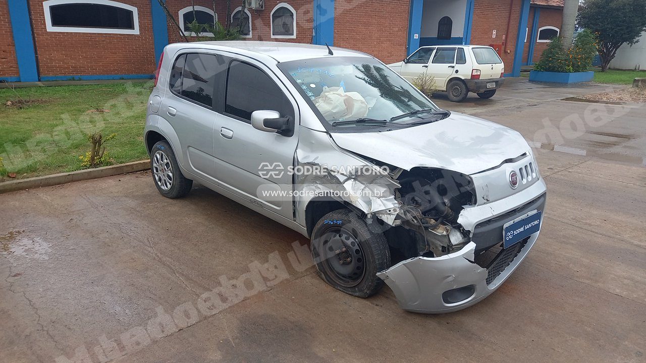 Fiat em leilao em Cesário Lange/SP