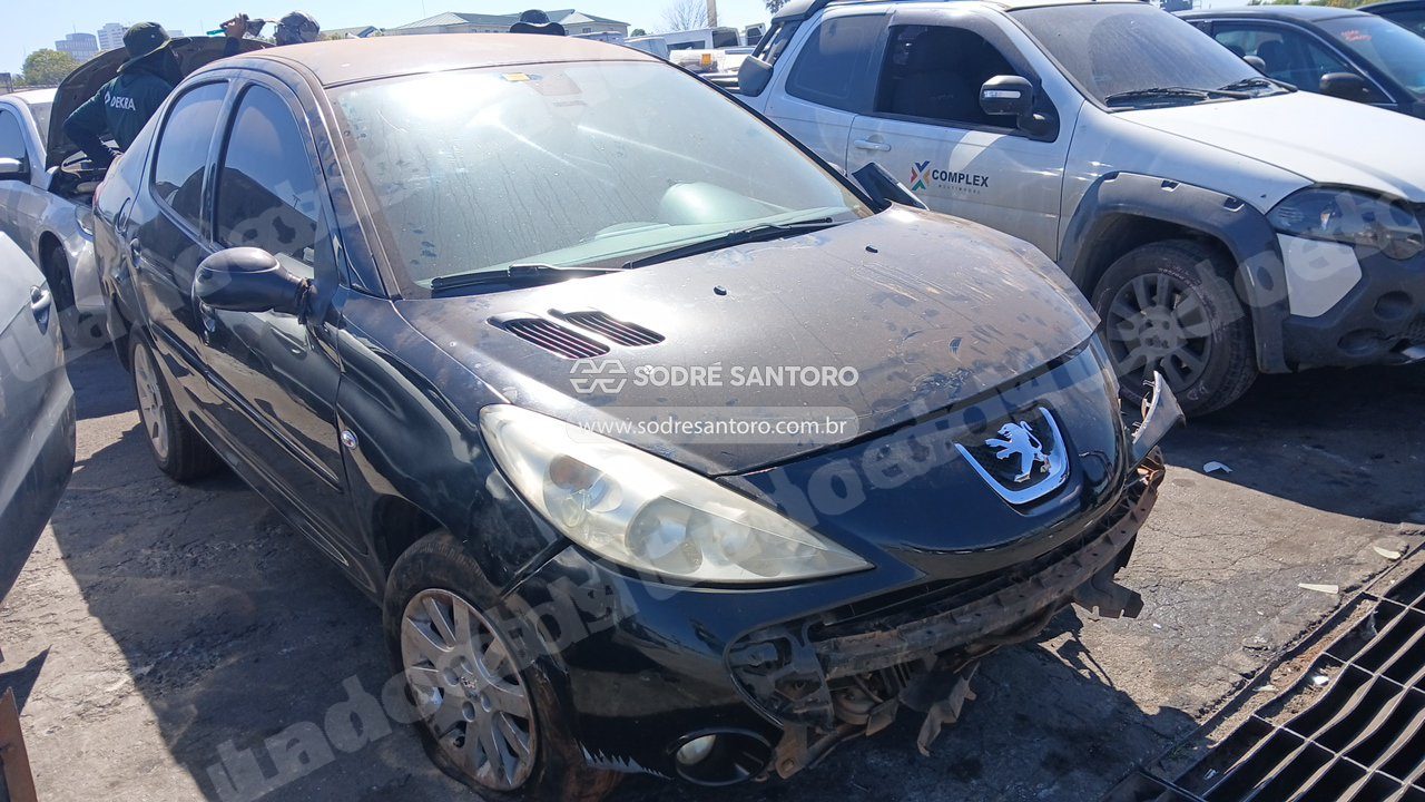 Peugeot 207 Passion Xs 2010 em leilao em Brasil