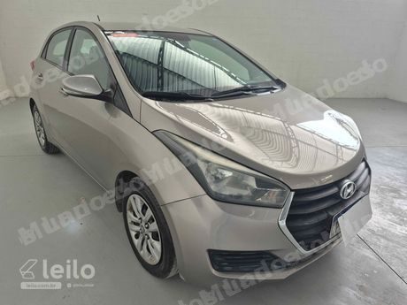 Hyundai Hb20 em leilão em Eusébio/CE - Lote 1