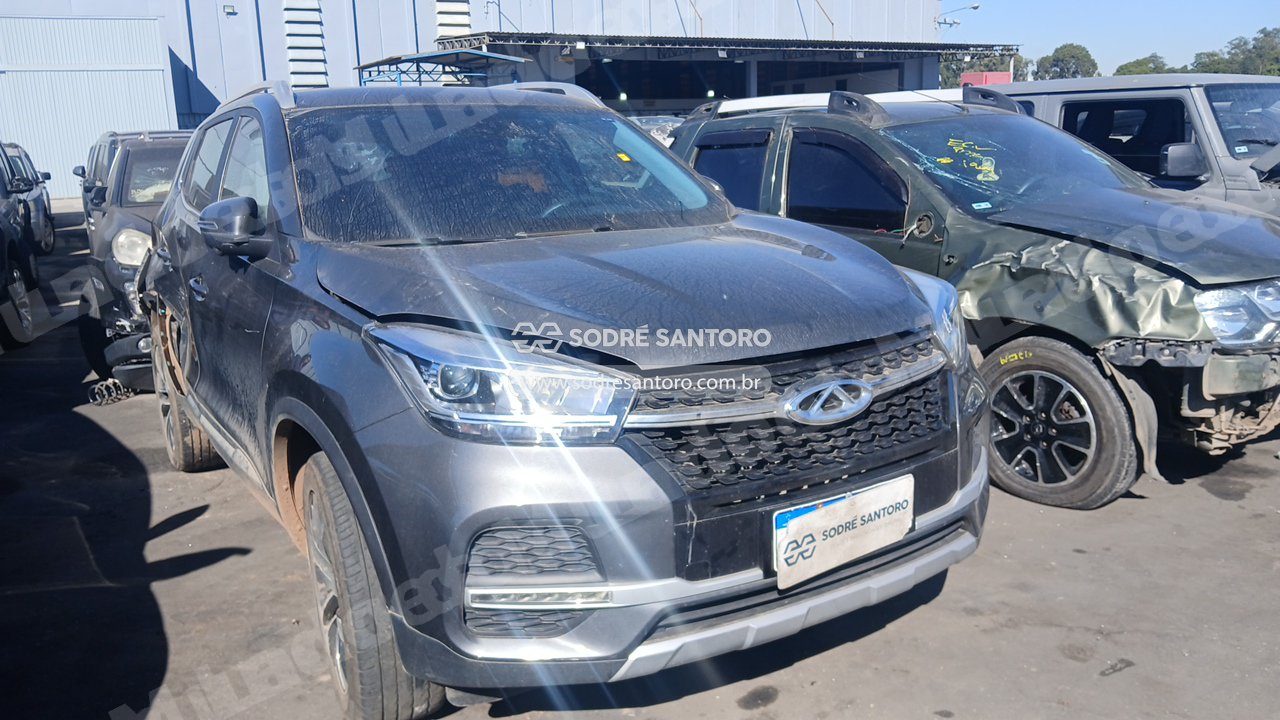 Chery Tiggo 5X Txs 2021 em leilao em Brasil