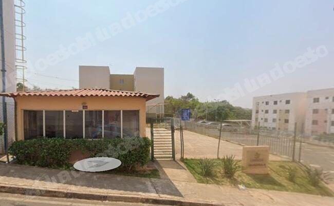 Apartamento de 46 m2 em leilão em Luziânia/GO - Lote 1