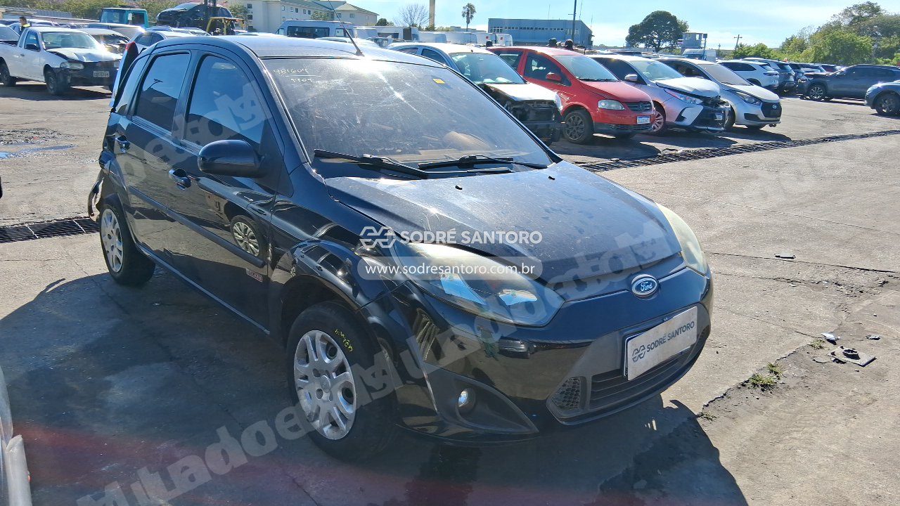 Ford Fiesta 1.6 Flex 2011 em leilao em Brasil