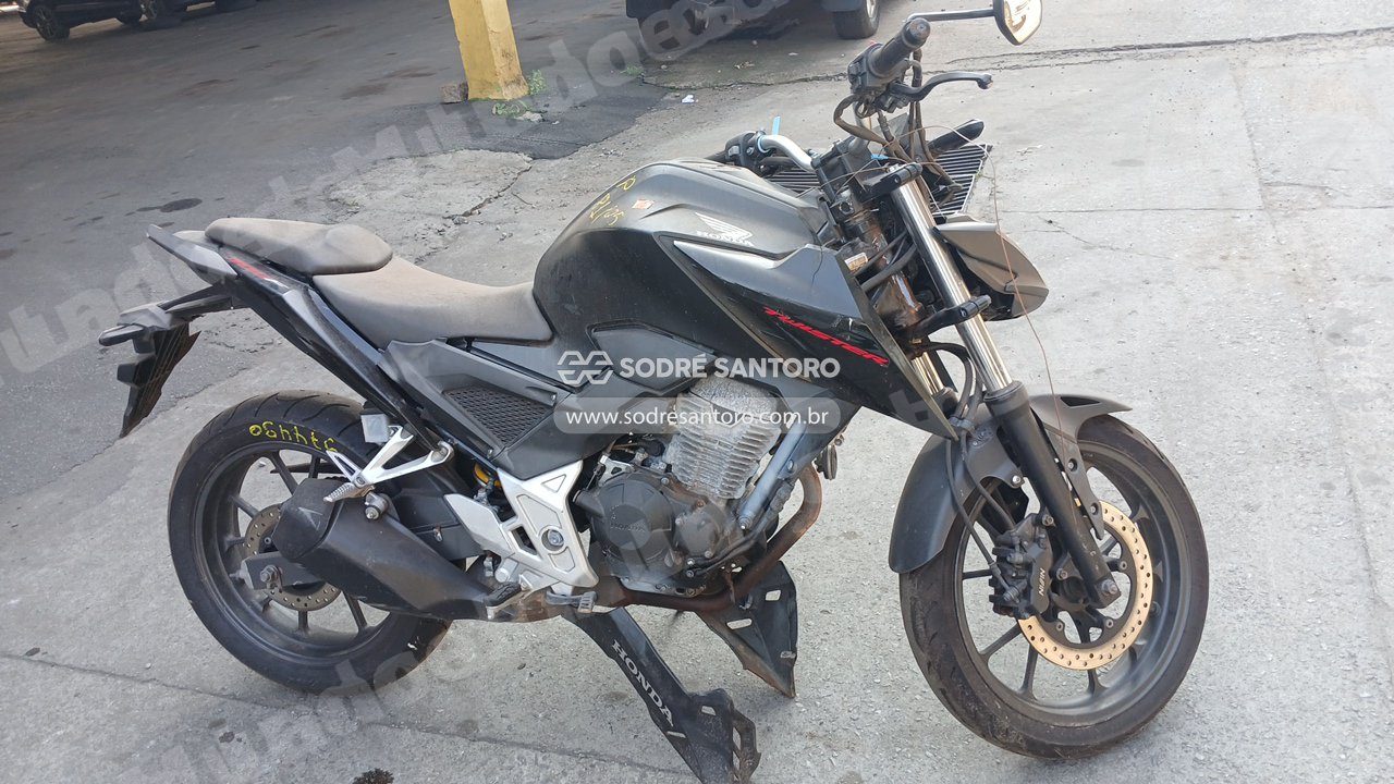 Honda em leilao em Brasil