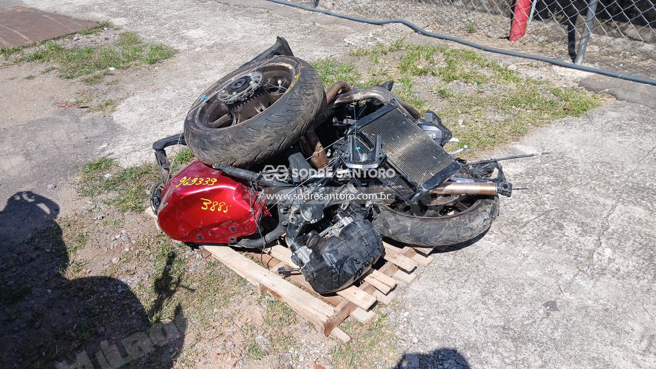 Honda Cb 650R 2021 em leilao em Brasil