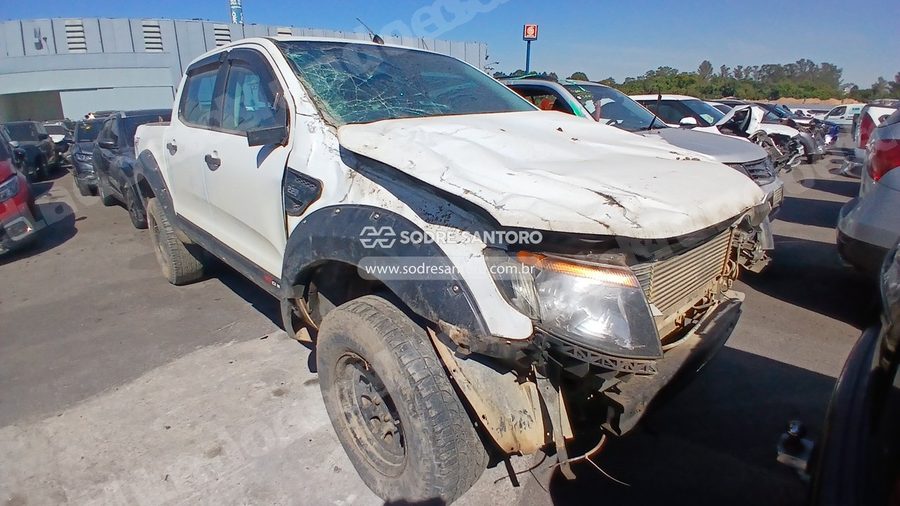 Ford Ranger Xl 2014 em leilão em Guarulhos/SP