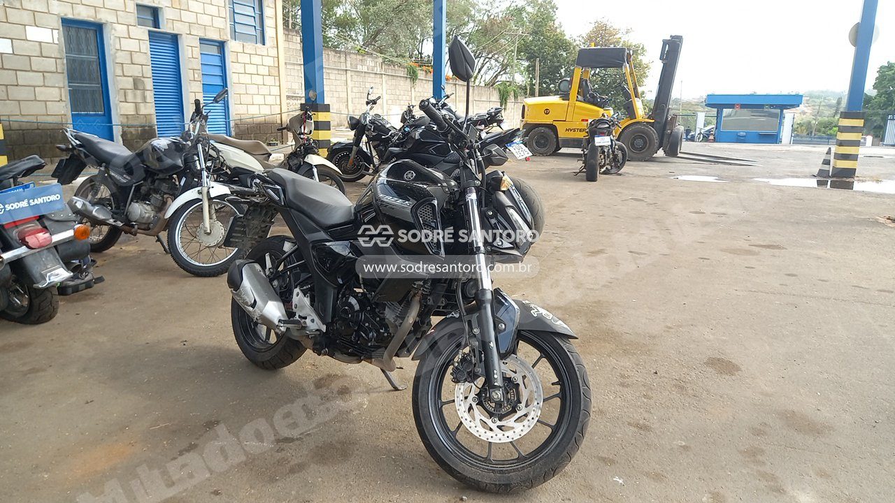 Yamaha Fz15 Fazer Abs 2023 em leilão em Monte Mor/SP