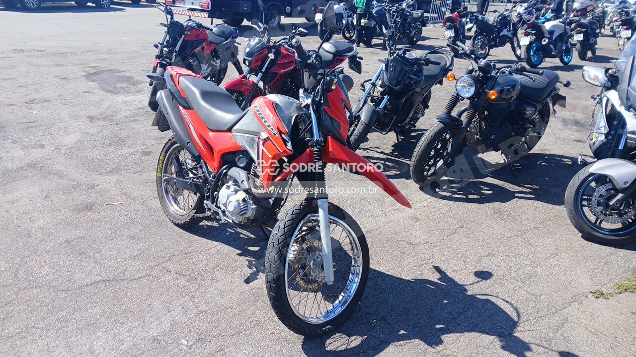 Honda Nxr 160 Bros Esdd 2022 em leilão em Brasil