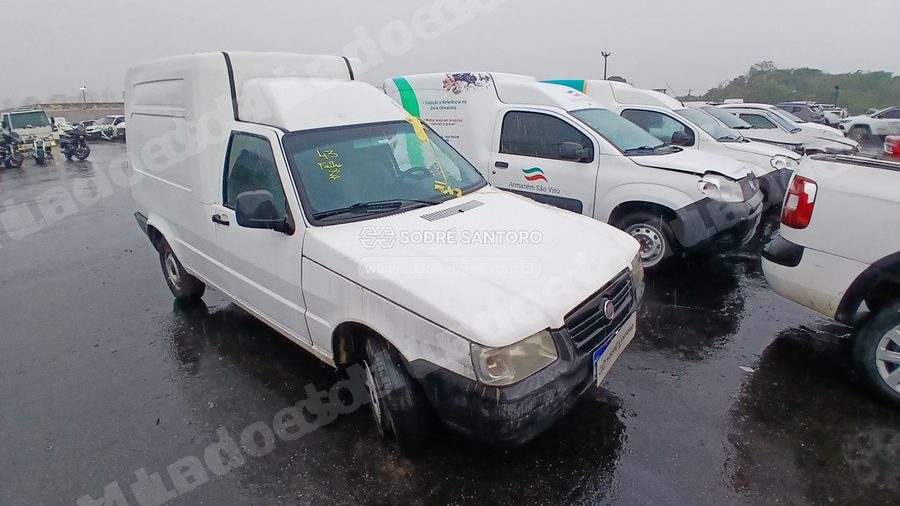 Fiat Fiorino Flex 2013 em leilão em Guarulhos/SP