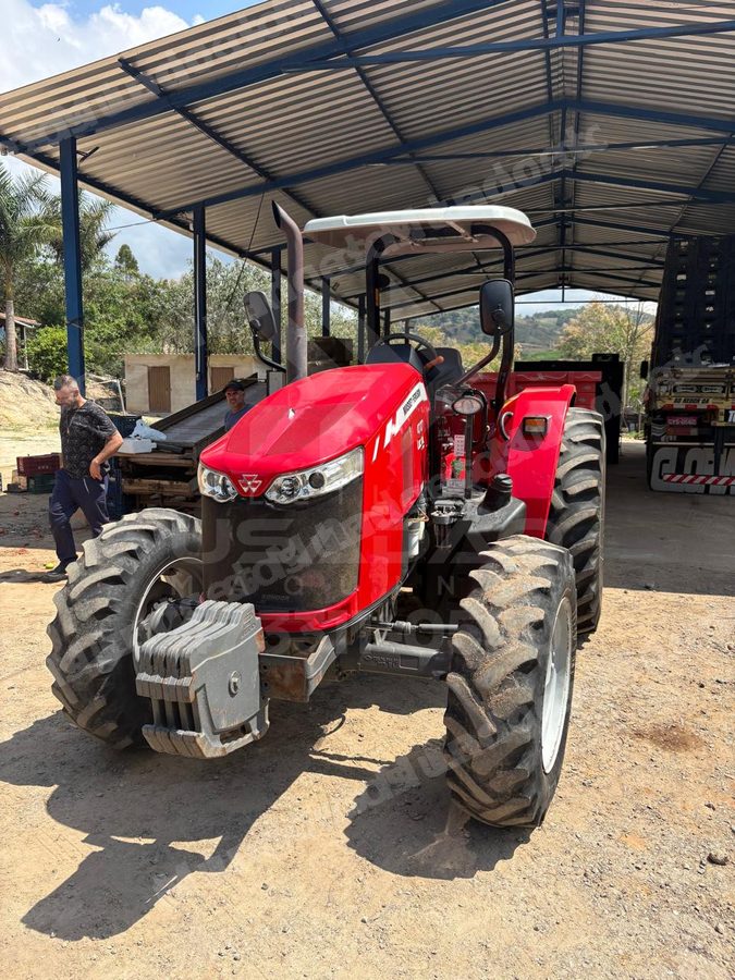Máquina agrícola 2019 em leilão em Sete Lagoas/MG