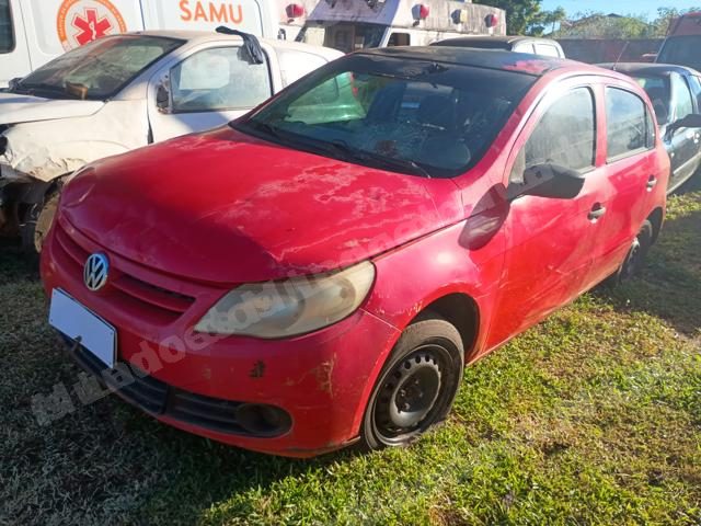 Volkswagen Gol 2009 em leilao em Brasil