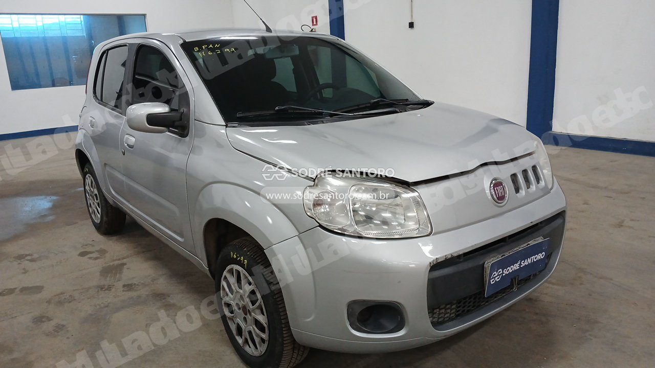 Fiat Uno Vivace 1.0 2014 em leilão em São José dos Pinhais/PR