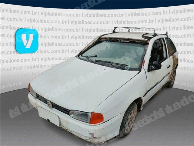 Volkswagen Gol 1996 em leilão em Paulista/PE