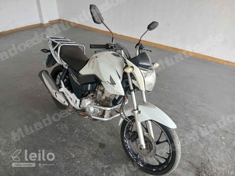 Honda Cg em leilão em Manaus/AM - Lote 3