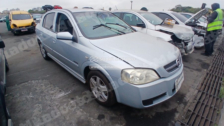 Chevrolet Astra Hb 4P Advantage 2007 em leilão em Guarulhos/SP