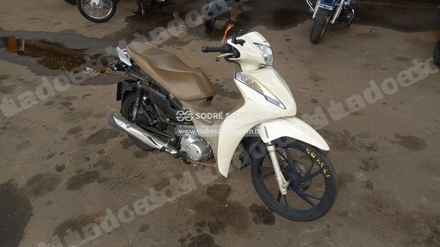 Honda Biz 125 2021 em leilão em Monte Mor/SP