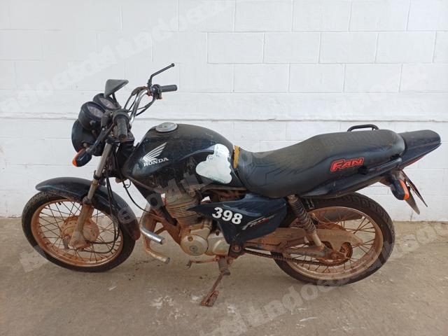 Honda em leilao em Brasil