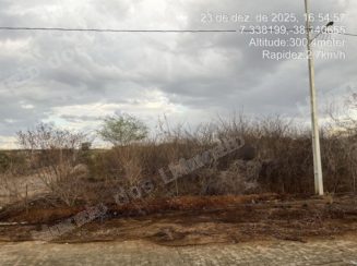 Terreno em leilão em Itaporanga/PB - Lote 24