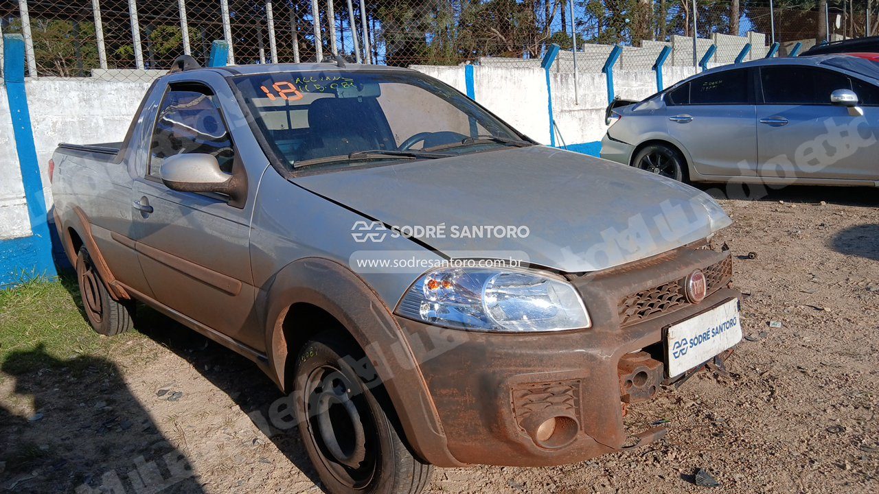 Fiat em leilao em São José dos Pinhais/PR