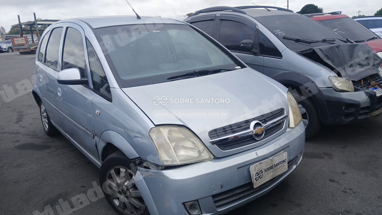 Chevrolet Meriva Maxx 2007 em leilao em Brasil