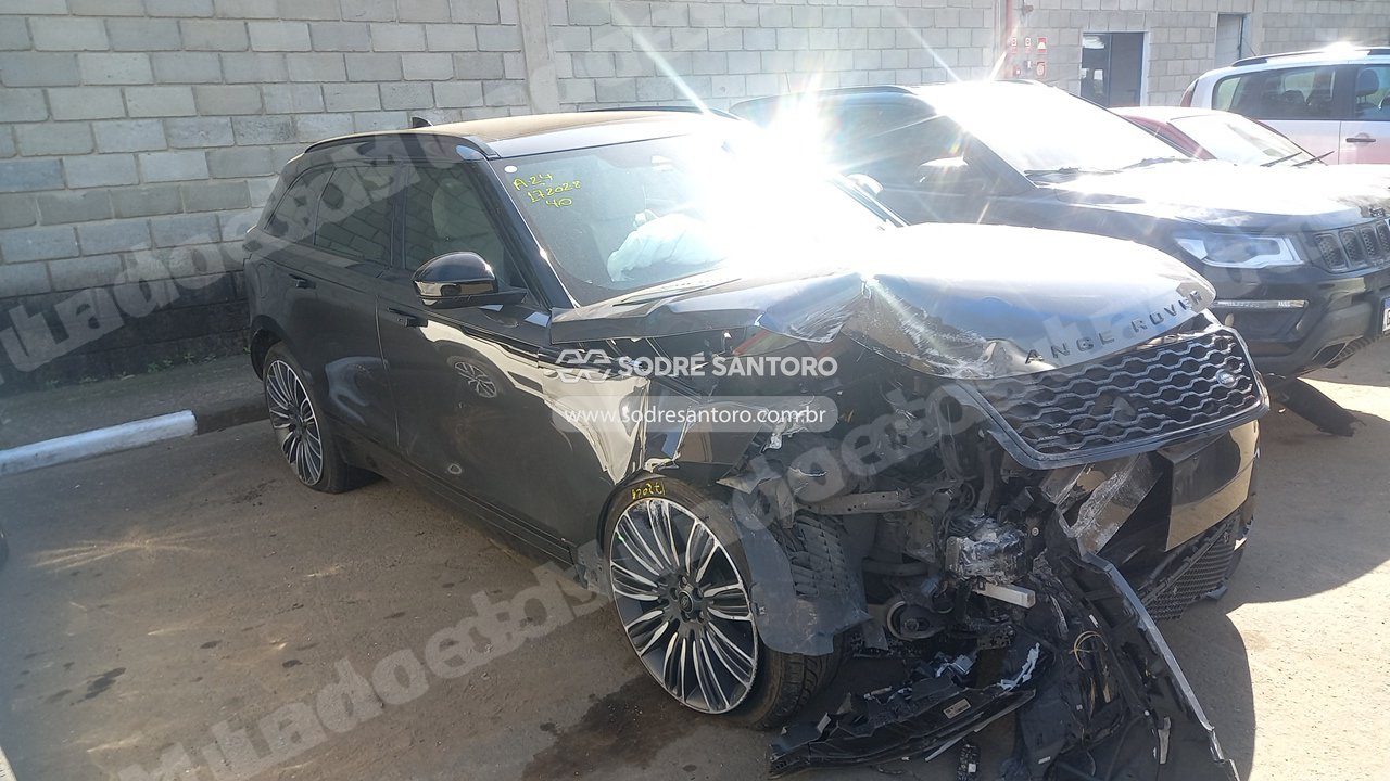 Land Rover em leilao em Monte Mor/SP