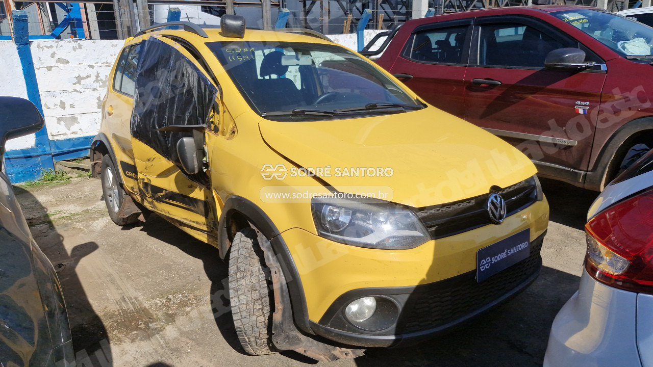 Volkswagen Crossfox 2012 em leilao em São José dos Pinhais/PR
