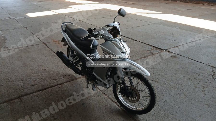 Yamaha T115 Crypton Ed 2012 em leilão em Ribeirão Preto/SP