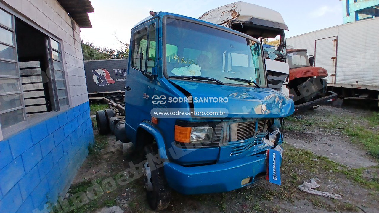 Mercedes-Benz 710 2009 em leilao em Brasil