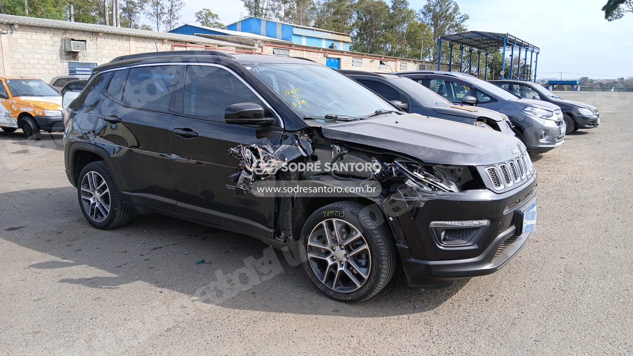 Jeep Compass Sport F 2020 em leilão em Monte Mor/SP - Lote 2