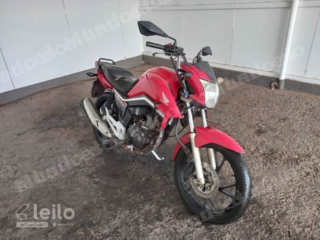 Honda Cg em leilão em Aparecida de Goiânia/GO