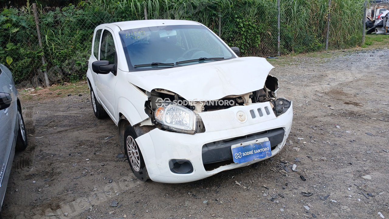 Fiat Uno Vivace 1.0 2015 em leilão em Guarulhos/SP