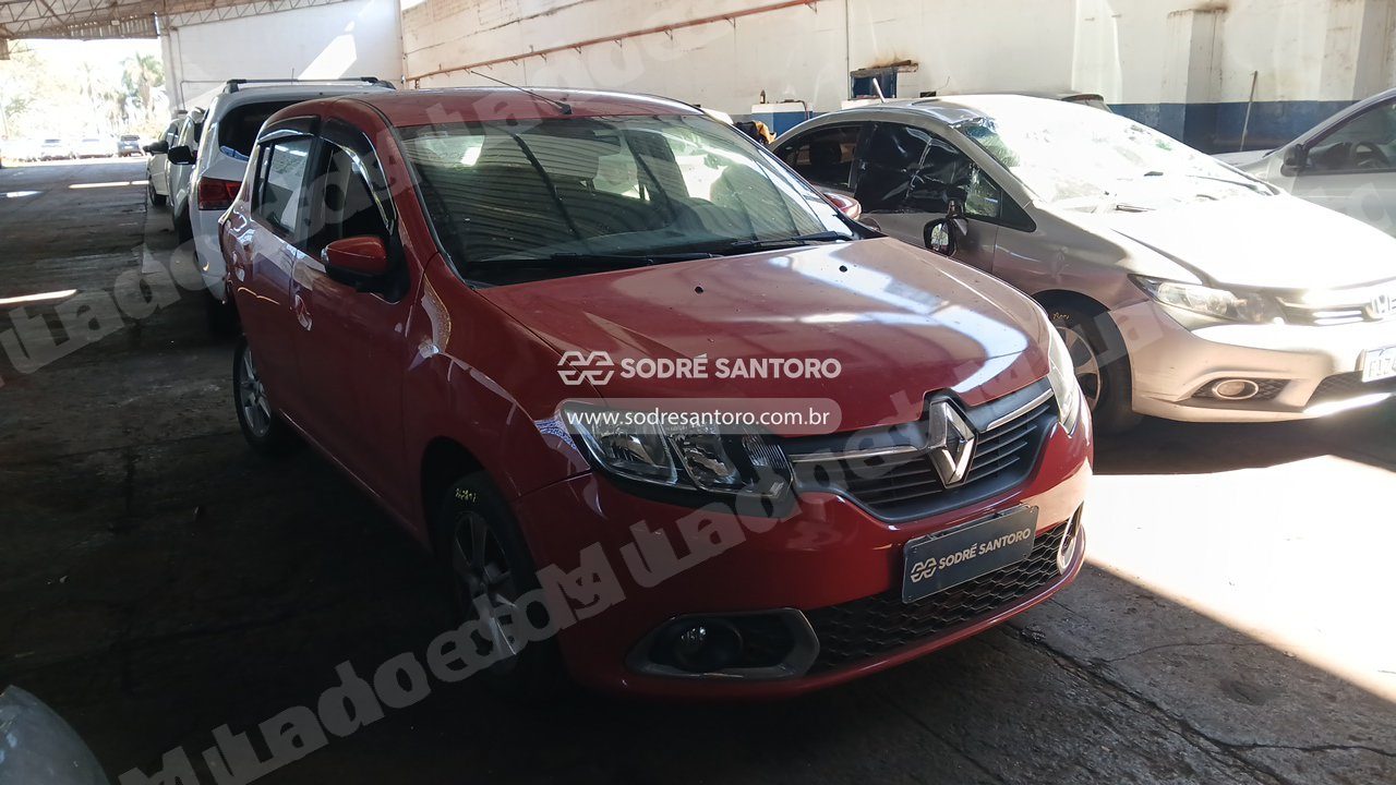 Renault em leilao em Ribeirão Preto/SP