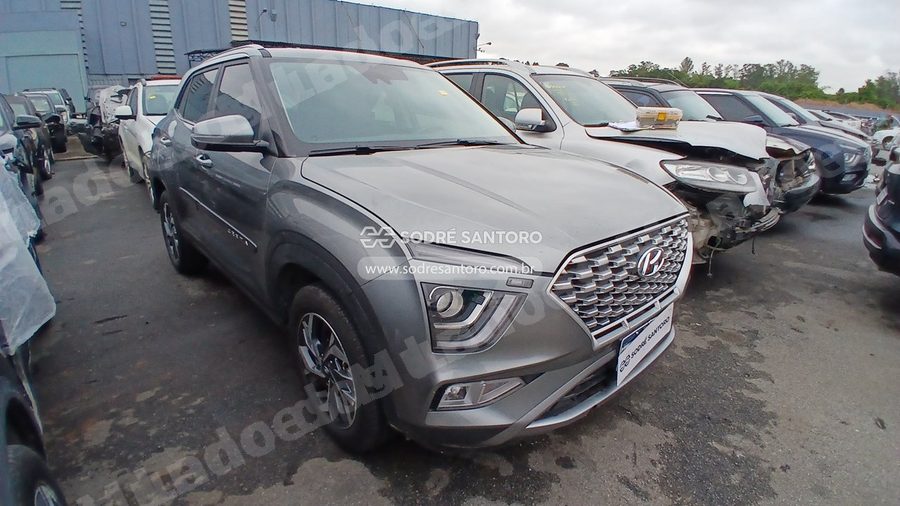 Hyundai Creta 1Ta Limited 2025 em leilão em Guarulhos/SP