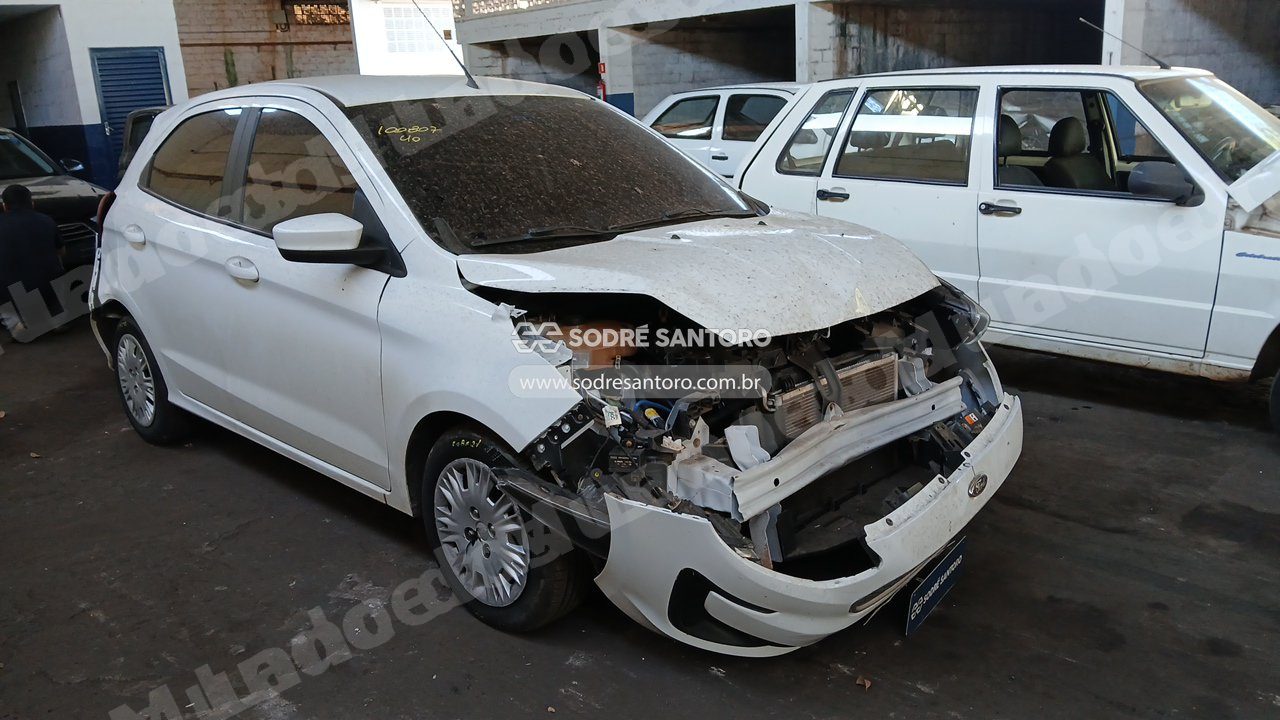 Ford Ka Se Plus 1.0 Ha C 2021 em leilao em Ribeirão Preto/SP